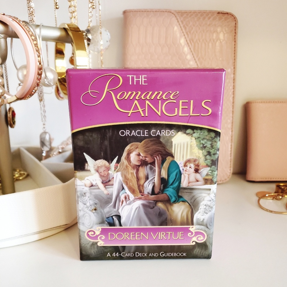 Doreen Virtue Romance Angel's Orance Love Cards